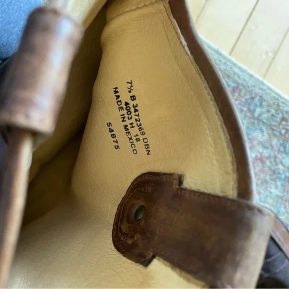 Frye | Jackie Button | Dark Brown - Picture 7 of 7